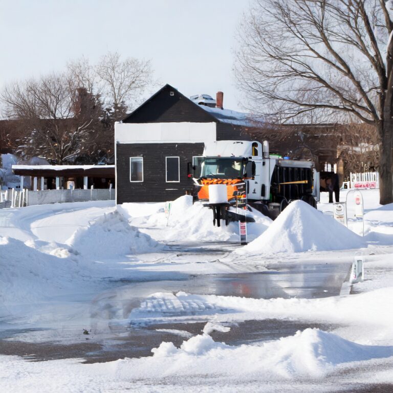 De-ice and Salt Control