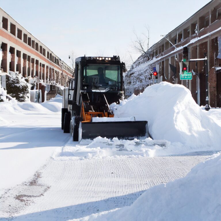 Snow Plowing
