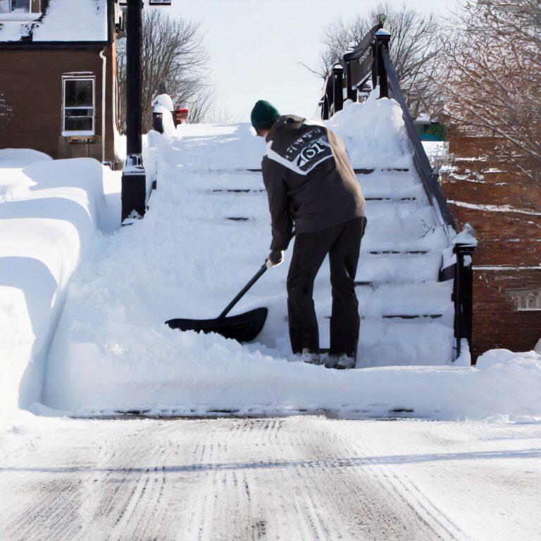 Snow Shoveling