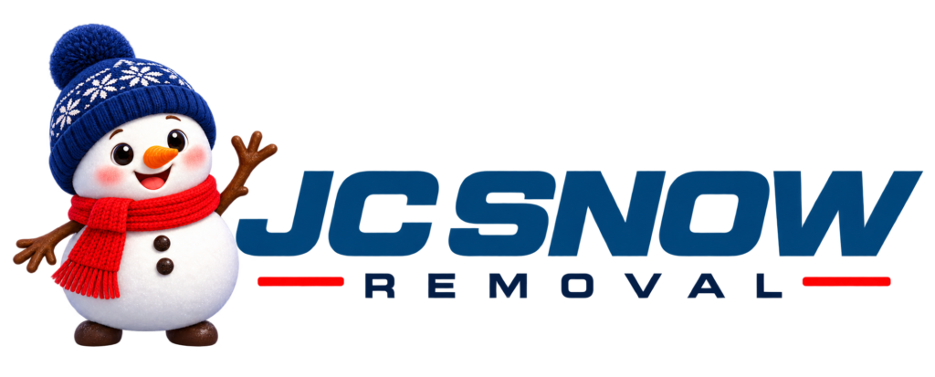 JC Snow Removal Mascot Logo