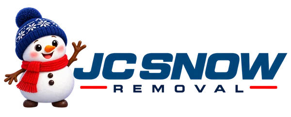 JC Snow Removal mascot logo